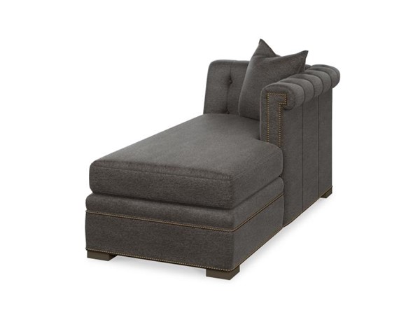 century LTD7700-91 - Modern Chesterfield Configurable Raf Chaise