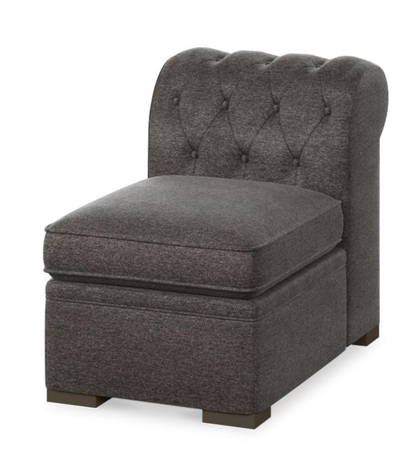 century LTD7701-11 - Classic Chesterfield Configurable Armless Chair