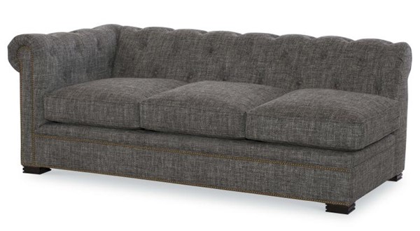 Century LTD7701-42 - Classic Chesterfield Configurable Laf Sofa