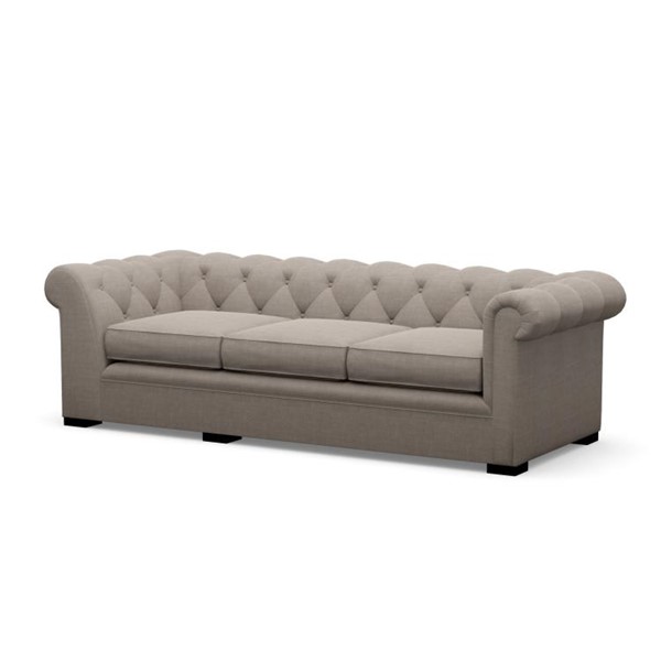 century LTD7701-53 - Classic Chesterfield Configurable Raf Corner Sofa