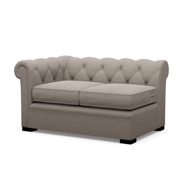 Century LTD7701-62 - Classic Chesterfield Configurable Laf Love Seat