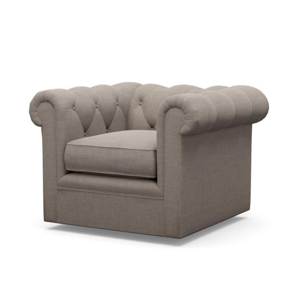 Century LTD7701-8 - Classic Chesterfield Configurable Swivel Chair