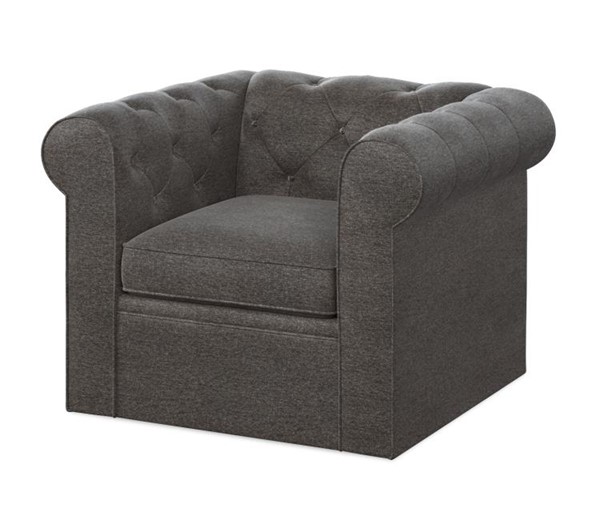 century LTD7701-8 - Classic Chesterfield Configurable Swivel Chair