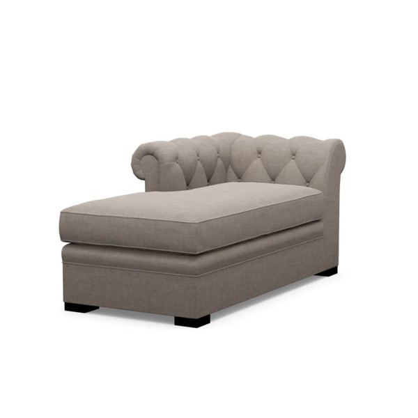 Century LTD7701-81 - Classic Chesterfield Configurable Laf Chaise
