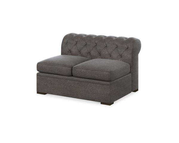 century LTD7701-82 - Classic Chesterfield Configurable Armless Love Seat