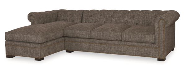 century LTD7701-91 - Classic Chesterfield Configurable Raf Chaise