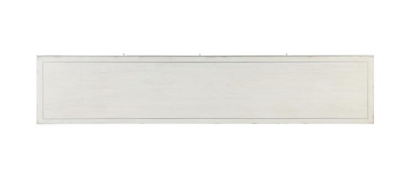 Century MN5544-V2 - Barrington Four Door Sideboard - White/Silver