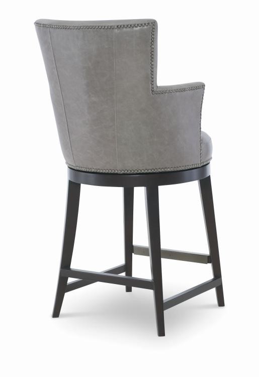 Century PLR-3856C-GRANITE - Ballentine Swivel Counter Stool