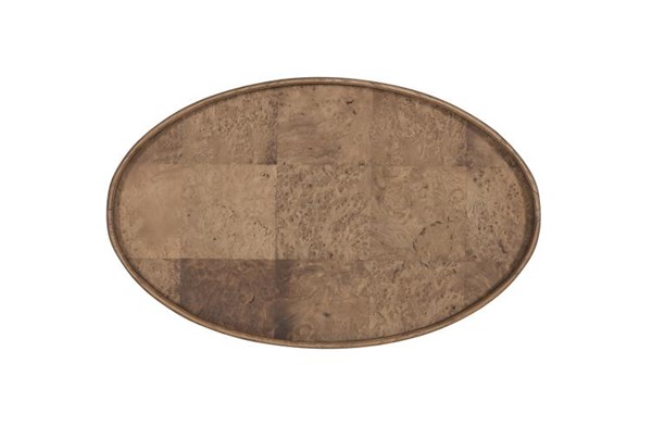 Century SF5963-WE - Andrews Chairside Table - Weathered