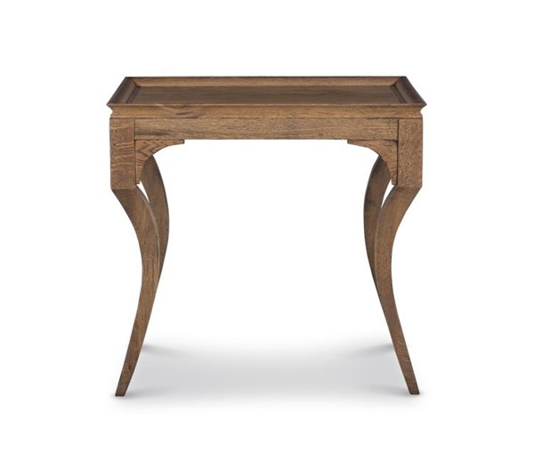 Century SF5964-WE - Hamilton Chairside Table - Weathered