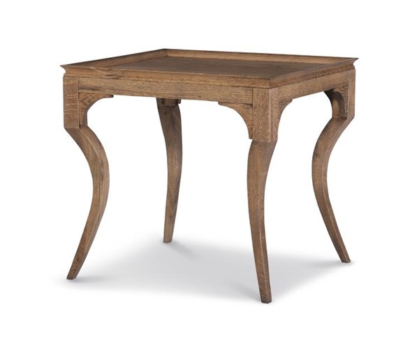 century SF5964-WE - Hamilton Chairside Table - Weathered