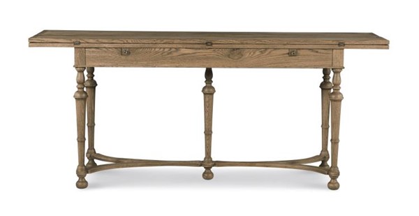 Century SF5972-V2 - Winston Flip-Top Console Table - Natural