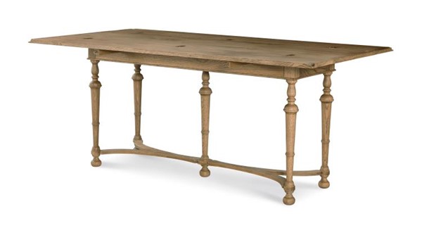 Century SF5972-V2 - Winston Flip-Top Console Table - Natural