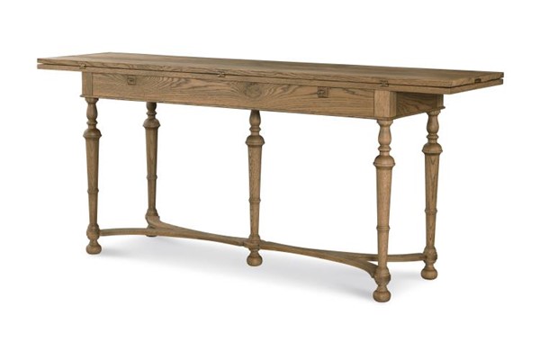 century SF5972-V2 - Winston Flip-Top Console Table - Natural