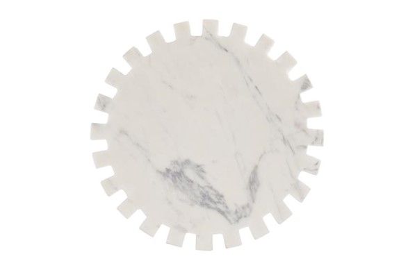 Century SF6250-V2 - Abruzzi Spot Table - Banswara Marble