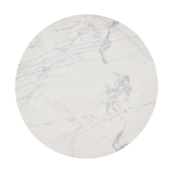 Century SF6251-V2 - Barco Accent Table - Banswara Marble