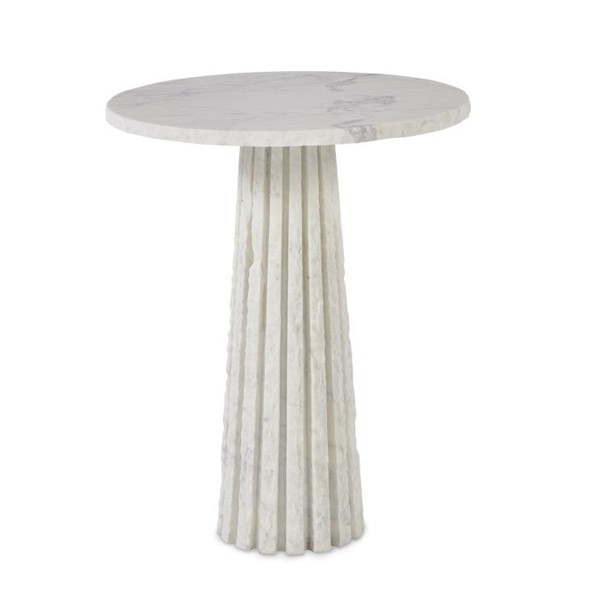 century SF6251-V2 - Barco Accent Table - Banswara Marble