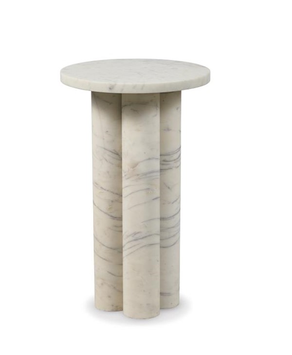 Century SF6253-V2 - Tivoli Spot Table - Banswara Marble