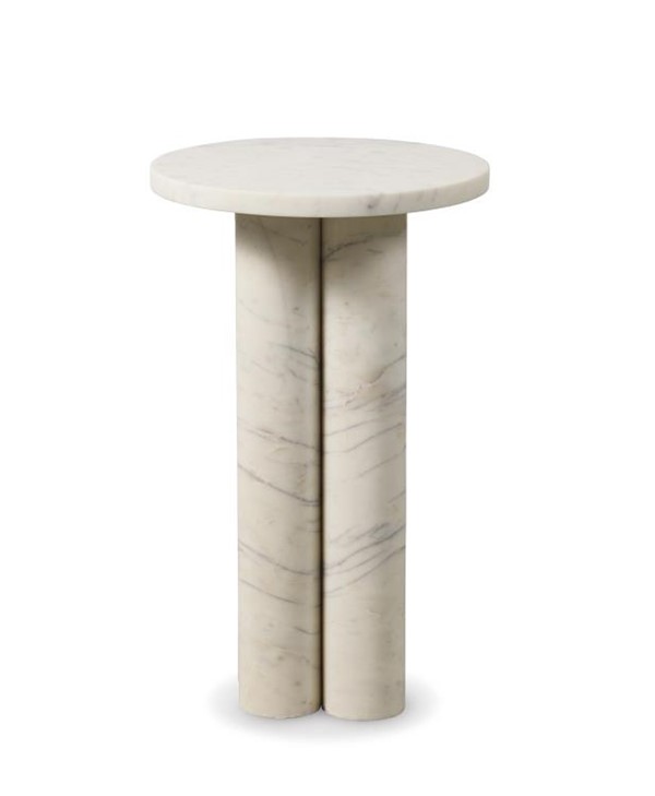 century SF6253-V2 - Tivoli Spot Table - Banswara Marble