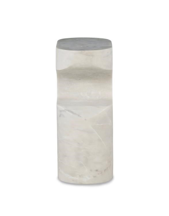 Century SF6254-V2 - Bernini Accent Table - Banswara Marble