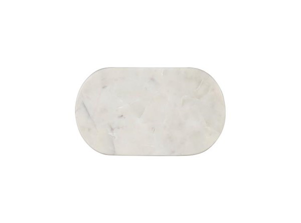 Century SF6254-V2 - Bernini Accent Table - Banswara Marble