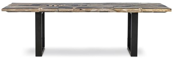 Century SF6325-V2 - Andreas Petrified Wood Dining Table