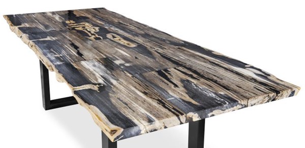 Century SF6325-V2 - Andreas Petrified Wood Dining Table