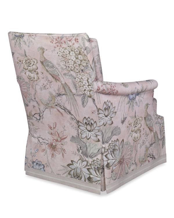 Century SIG2101-8SK - Carrington Skirted Swivel Chair