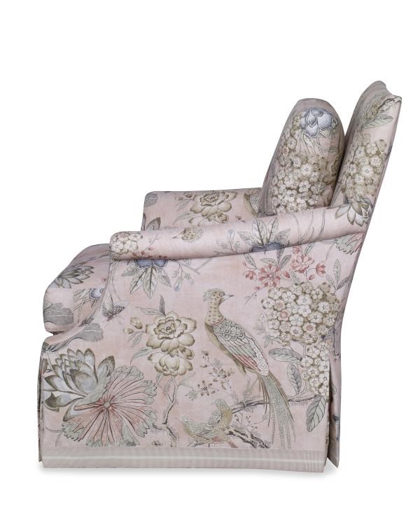 Century SIG2101-8SK - Carrington Skirted Swivel Chair