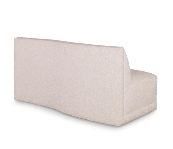 Century SIG2109-82L - Bella Left Drop Back Armless Love Seat