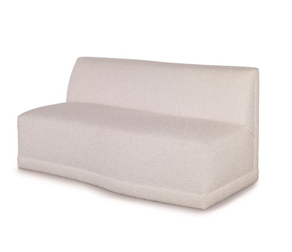 century SIG2109-82L - Bella Left Drop Back Armless Love Seat