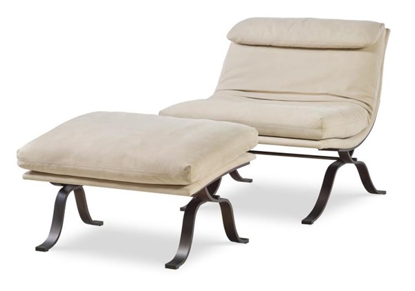 Century TS-CCA-3161-12-V1 - Saint Laurent Ottoman (Stocked)