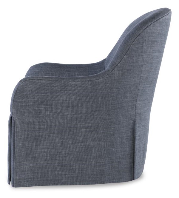 Century TS-LT9-1064-6SK - Auguste Skirted Lounge Chair