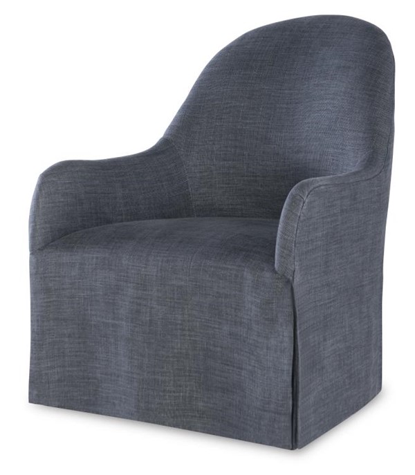 century TS-LT9-1064-6SK - Auguste Skirted Lounge Chair