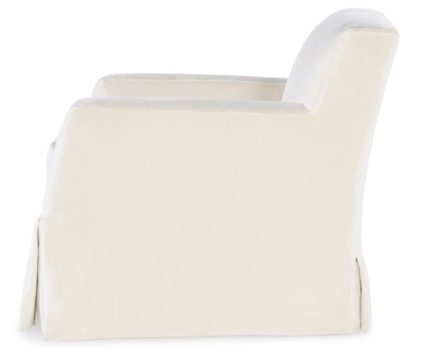 Century TS-LT9-1068-8SK - François Skirted Swivel Chair