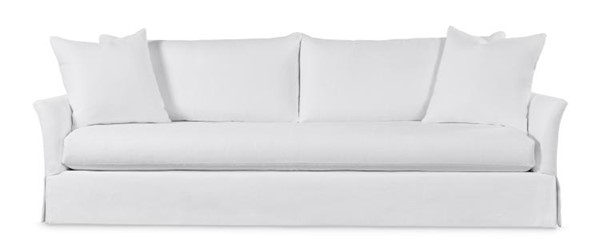 Century TS-SG9-4001-1SK - Saint Michel Large Skirted Sofa