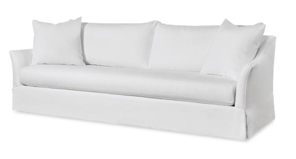 century TS-SG9-4001-1SK - Saint Michel Large Skirted Sofa