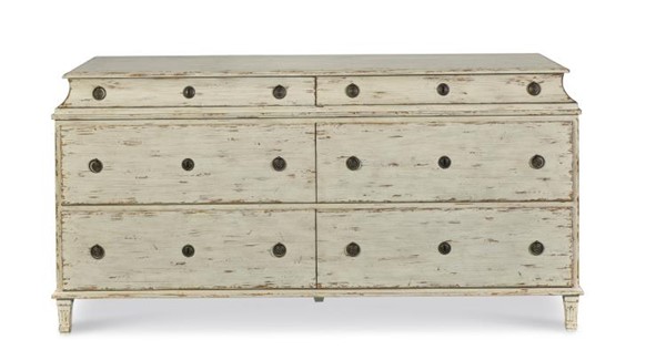 Century TSA-206-V1 - Alexandre Ii Dresser - Swedish Scraped Bone