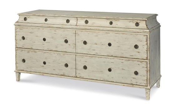century TSA-206-V1 - Alexandre Ii Dresser - Swedish Scraped Bone