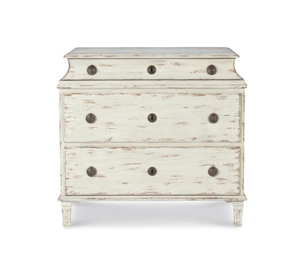 Century TSA-222-V1 - Alexandre I Nightstand - Swedish Scraped Bone