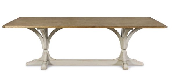 Century TSA-304-96-V1 - Lucca I 96" Dining Table - Wood Top