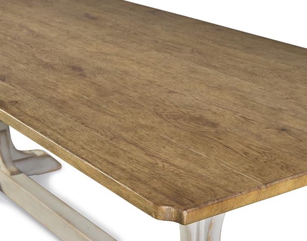 Century TSA-304-96-V1 - Lucca I 96" Dining Table - Wood Top