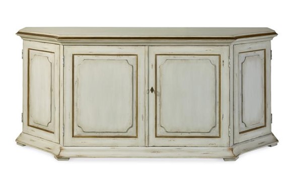 Century TSA-401-V1 - Andersson Credenza - Swedish Bright Dove