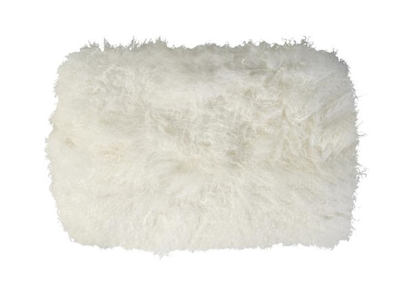 Century TSA-567-V1 - Pompidou Italian Mongolian Lamb Stool