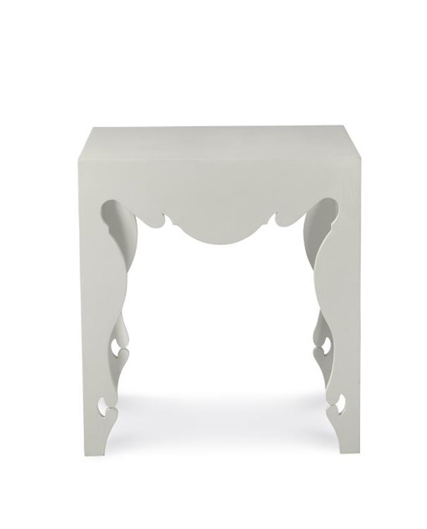 Century TSA-625-V1 - Sven Lamp Table - French White Plaster