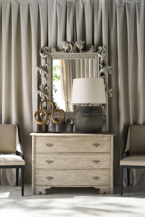 Century TSA-706-V1 - Elise Chest - Swedish Scraped Cream