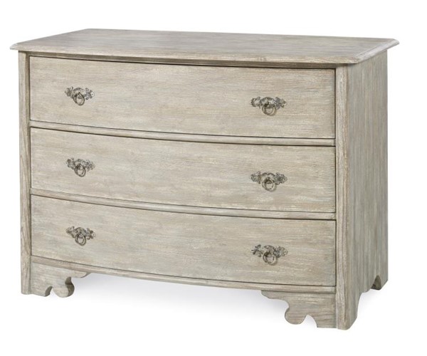 century TSA-706-V1 - Elise Chest - Swedish Scraped Cream