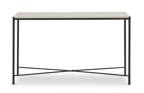 Century TSA-722-V1 - Montmartre Console Table - Iron & Brass Knot