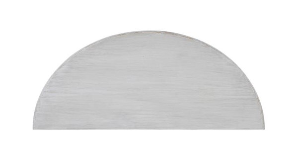 Century TSA-723-V1 - Petite Lutetia Console Table - Swedish Rubbed White