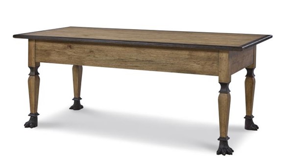 Century TSA-762-V1 - Trocadero Desk - French Dry Natural